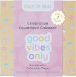 Ooly Set cadou bratara si charmuri - Calendar pentru sarbatorit evenimente - Good Vibes Only (291-002)
