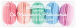 Ooly Radiere parfumate Le Macaron Patisserie- Set de 5 (112-096)