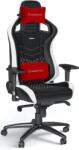 Noblechairs EPIC Real Leather black/white/red NBL-RL-EPC-001
