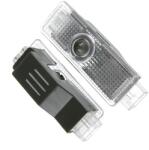 Techstar Set 2 Bucati Emblema Logo LED Portiera dedicata Marca Auto BMW (SKU0724)