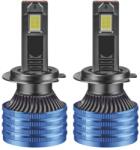 Techstar Set 2 LED-uri Auto Techstar® P41, H7, 100w, 16000 Lumeni, 6500K, AUTO, 12-24 Volti, CSP, Canbus, Miez Cupru, Radiator Aluminiu (SKU2466)