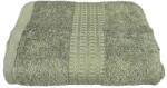 Kotonia Home Prosop baie Rise Jacquard - 100% Bumbac, 500g/mp, verde olive, 50x90 cm (004436-5090) Prosop