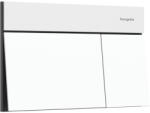 Hansgrohe iFrame Element E nyomólap, dual mennyiség, matt fehér 66003700 (66003700) - szerelvenybolt