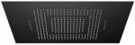 Steinberg 390 - Zuhanyfej, 600x800 mm, 3 fúvóka, fekete 390 6831 S (390 6831 S)