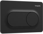 Hansgrohe iFrame Original S nyomólap, dual mennyiség, matt fekete 66002670 (66002670) - szerelvenybolt