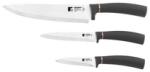 Bergner BG-39862-CP Rozsdamentes acél kés szett, 3 részes (BG-39862-CP)