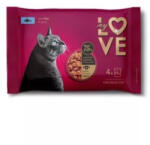 My Love Felnőtt Macska Alutasak Csomag - Hal 4×85 g