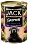 Jack Gourmet konzerv vaddisznó burgonyával és bogyós gyümölcsökkel 400g