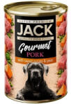 Jack Gourmet konzerv malachús édesburgonyával és zöldborsóval 400g