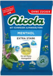 Ricola cukormentes gyógynövényes cukorka - extra erős 75 g