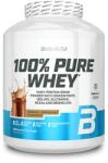 BioTechUSA 100% Pure Whey tejsavó fehérjepor 2000g karamell-cappuccino