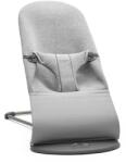 BabyBjörn Baby Bouncer BLISS Light Grey 3D Jersey baba pihenőszék