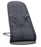 BabyBjörn Baby Bouncer BLISS Anthracite Mesh baba pihenőszék