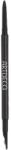 Artdeco Ultra Fine Brow Liner 0, 09 g nuanță 11 Coal