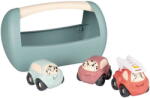 Smoby Set Vehicule SMOBY Lada cu 3 Masinute +12luni Multicolor (S7600140204)
