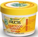 Garnier Fructis Banana Hair Food tápláló hajpakolás száraz hajra 390 ml