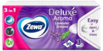 Zewa Deluxe papírzsebkendő 3 rétegű 90 db Lavender Dreams (7322540530315)