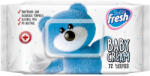 Fresh Baby törlőkendő Cream 72 db flip-top (8606108984307)