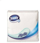 Sindy szalvéta 1 rétegű 45 db fehér 33x33cm (5998648705324)