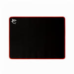 White Shark Red Knight Egérpad Black/red