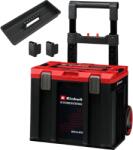 Einhell 4540054 E-Case Sealed Görgős rendszerkoffer szerszámokhoz, L, IP65 vízálló