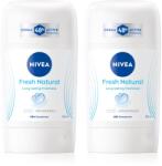 Nivea Fresh Natural izzadásgátló deo stift takarékos kiszerelés