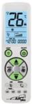  Telecomanda aer conditionat OEM K-JL42534, universala (Alb) (K-JL42534)