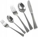 Kinghoff evőeszközkészlet, 30 darabos, rozsdamentes acél, ezüst, 2, 4kg