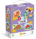 dodo Puzzle Dodo 4 in 1 Animale de Companie 18 Luni+ (DO300688) Puzzle