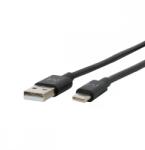 MOBILIS USB 2.0 Type C Átalakító Fekete 1m 020013 (020013)