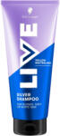 Schwarzkopf Color Live Schwarzkopf Live hamvasító sampon - 200 ml