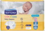 Septona Бебешки пелени Septona Calm n' Care - Mini, размер 2, 3-6 kg, 30 броя (5201410886023) - ozone