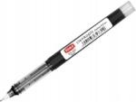 TOMA toll, szálas hegy 0, 5mm, átlátszó test, fekete (Z34947)