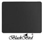 BLACKBIRD Egérpad Gamer NanoGlide 21x25cm 3mm vastag fekete varrott szegély