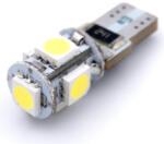 Carguard CLD306 T10 CAN-Bus helyzetjelző LED 12V, 3W, 90lm, LED SMD, CAN-Bus helyzetjelző, 10db/csomag, gépjárművek helyzetjelzéséhez és belső világításához (CLD306)