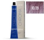 LAKMÉ COSMETICS Vopsea permanenta fara amoniac 10/29 blond platinat mov Chroma 60ml (8429421199292)