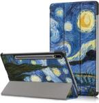 Techsuit Lenovo Idea Tab 11 Csillagos éj FoldPro tok