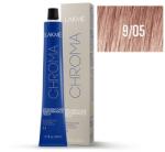 LAKMÉ COSMETICS Vopsea permanenta fara amoniac 9/05 blond foarte deshis rose Chroma 60ml (8429421190510)