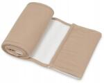 BabyMatex Обиколник за легло Baby Matex - Bump Air Muslin, 180 x 30 cm, тъмнобежов (5902675074117) - ozone