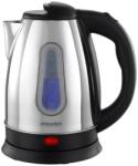 Mesko Fierbator de apa Mesko MS 1353, 1.8 L, 1500 W, Baza rotativa 360, Indicator nivel apa, Oprire automata (Argintiu) (MS 1353) Fierbator