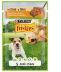 Friskies felnőtt eledel csirkével és sárgarépával, lében 85g