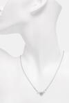 Guess колие с висулка дамско от неръждаема стомана TINY PEARLY (JUBN05.519JW)
