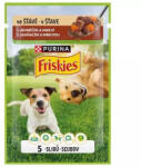 Friskies bárányhúsos és sárgarépás felnőtt eledel lében 85g
