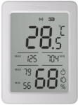 SONOFF Statie Meteo Sonoff AirGuard TH SNZB-02DR2 Display LCD 3.6Inch Tehnologie ZigBee 3.0 Alb (SNZB-02DR2)