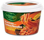  BIBIGO Udon tészta koreai stílusú Tteokbokki chili ízű 187g