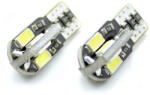 Carguard CAN113 T10 LED belső világításhoz, csomagtérhez 5W5, 12V, 3W, 240lm, CAN-Bus, 8 LED, 2 darabos Off Road, 2 db/csomag (CAN113)