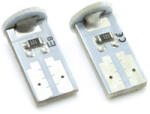 Carguard T10 LED helyzetjelző izzó, 12V, 0, 4W, 6000K, 28lm, 4 LED, 2 darabos, Off Road - Carguard CLD009 (CLD009)