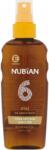  Núbiai naptejolaj SPF6 béta-karotinnal 150 ml