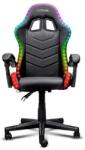 Trust Scaun gaming Trust GXT 704 Roniq RGB, 5 roti, gas lift clasa 3, ajustabil pe inaltime, material PU leather, greutate maxima suportat 110 kg, Negru (TR-25979) - evomag