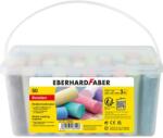 Eberhard Faber Aszfaltkréta vödörben 50 db 8 szín TFCEF526550 (TFCEF526550)